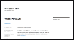 Desktop Screenshot of leben.onblog.at
